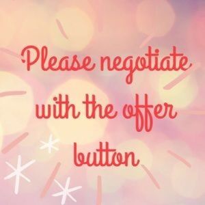 Pleeeeease use the "Offer Button"
