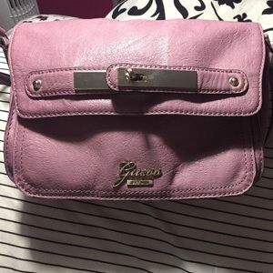 Guess cross body purse