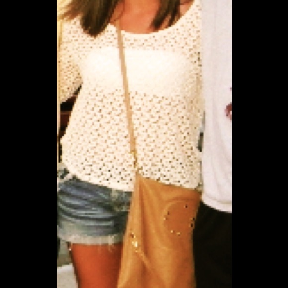 Urban Outfitters crochet top