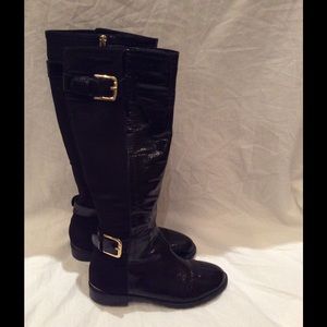 Isaac Mizrahi New York Knee High Boots Size 5