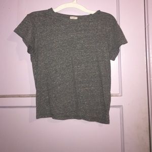 Brandy Melville "I hate everyone" crop top