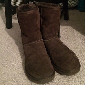 REAL short ugg boots