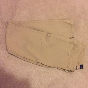 Skinny khakis