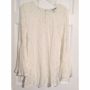 Forever 21 white dress/tunic