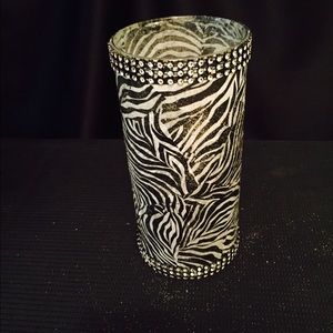 Beautiful zebra Vase