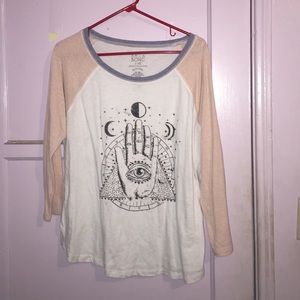 Billabong baseball tee