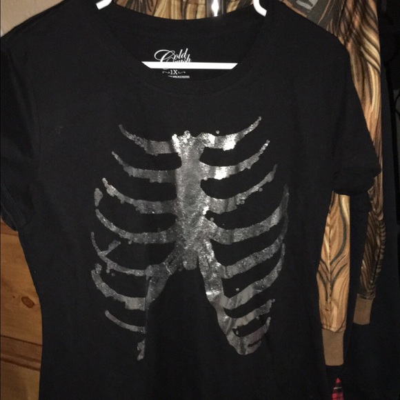 Ladies skeleton  Shirt