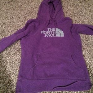 North face hoodie