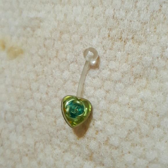 Belly button ring - Picture 1 of 1