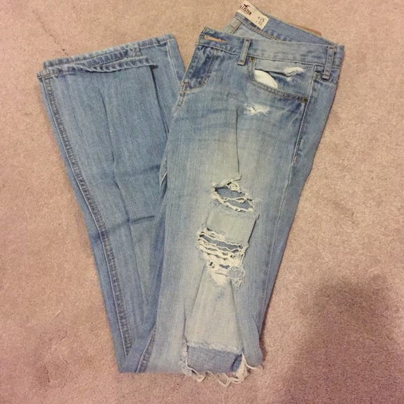 Ripped jeans