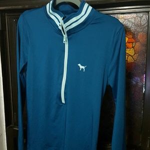 Half-zip Pink ultimate Top