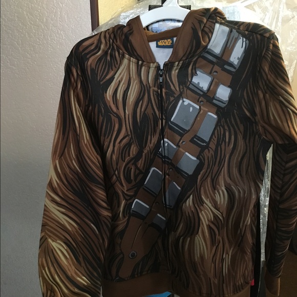 Kids Medium Chewbacca Sweater