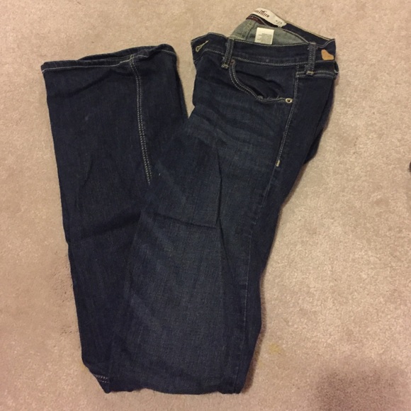 Dark jeans