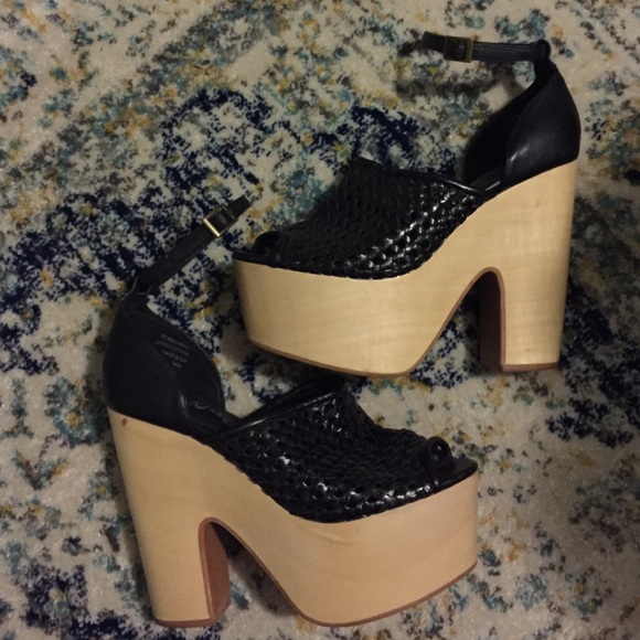 Jeffrey Campbell Platform Wedge Sandal