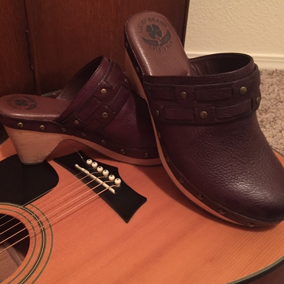Lucky Brand clogs.  New condition.  Sz 8.5