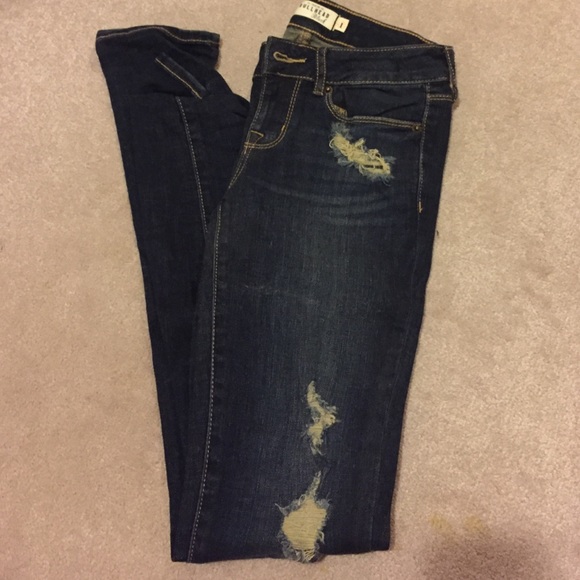 Skinny jeans