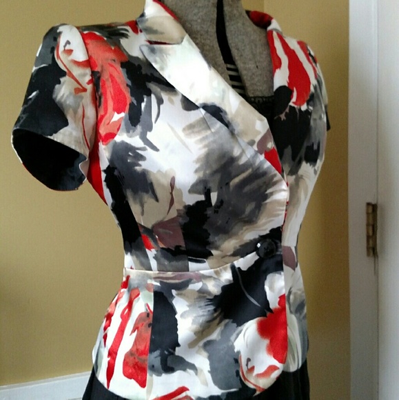 Kasper satin sheen blazer / jacket