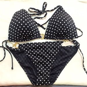 Victoria's Secret Polka Dot Bathing Suit
