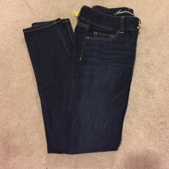 Dark jeans