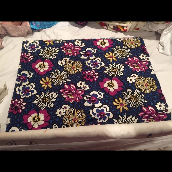 Vera Bradley fabric!