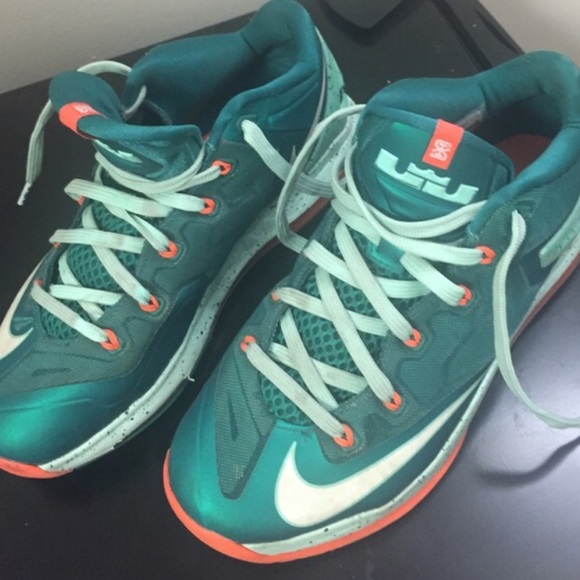 NIKE LeBron 11 Biscayne
