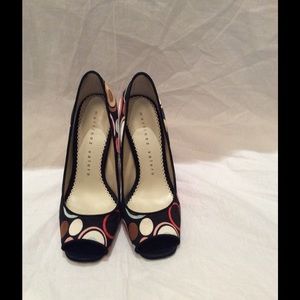 Martinez Valero Polka Dot Heel