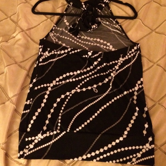 Stretchy halter top - Picture 2 of 4