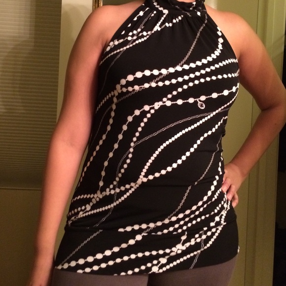 Stretchy halter top - Picture 4 of 4