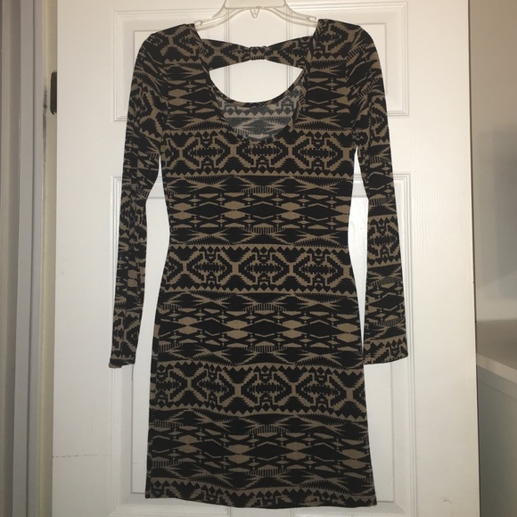 Papaya Party Dress - Picture 2 of 4