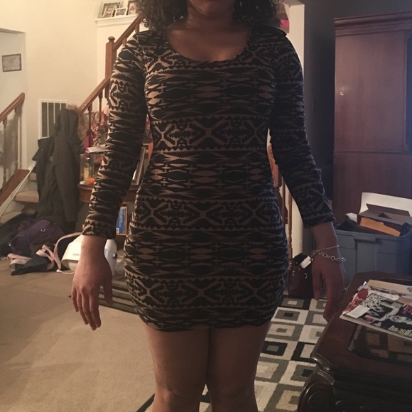 Papaya Party Dress - Picture 3 of 4