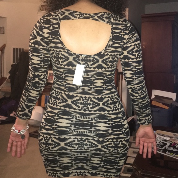 Papaya Party Dress - Picture 4 of 4