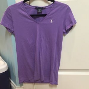 Polo Ralph Lauren Purple Tee