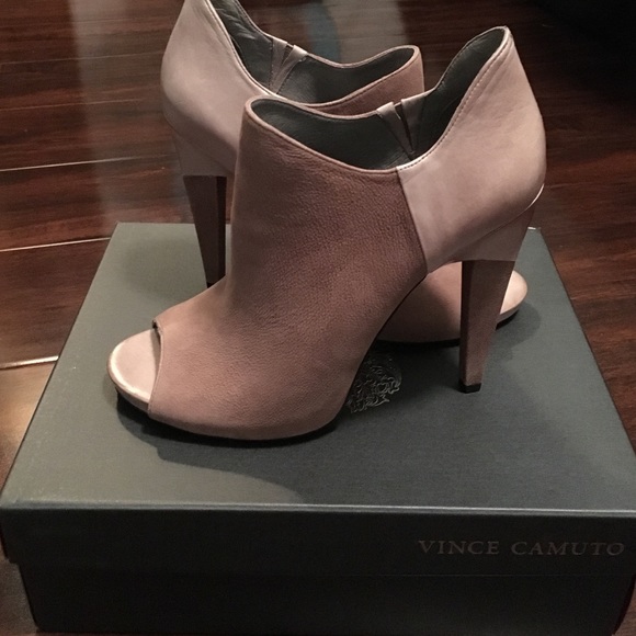 Vince Camuto open toe heels