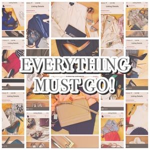 EVERYTHING MUST GO! Offer up!