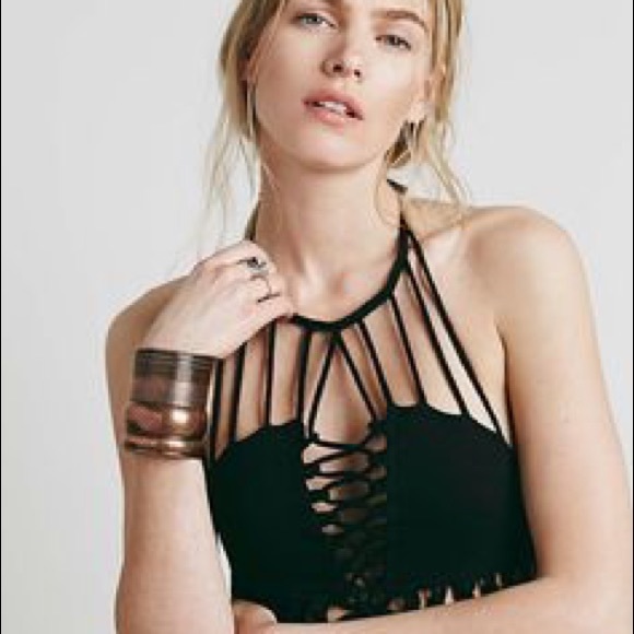 Free People Beautiful Stranger maxi!! XS - Picture 3 of 3