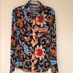 New with Tag VÉRTIGO PARÍS Button down shirt