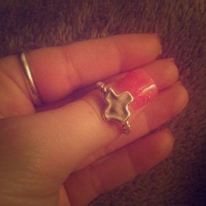AUTHENTIC James Avery Texas Ring