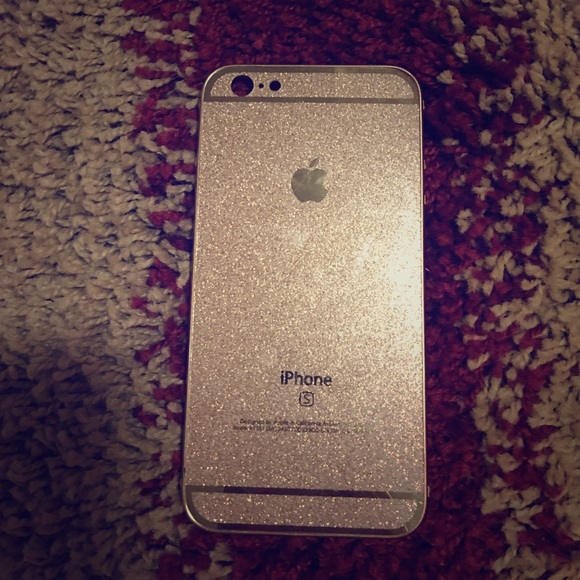 Gold Glitter iPhone 6/6s plus case