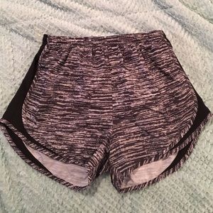 Nike shorts (black and white pattern)
