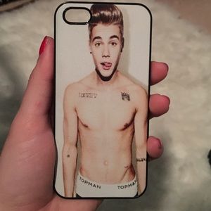 Justin Bieber iPhone 5/5s case! Brand new 😊