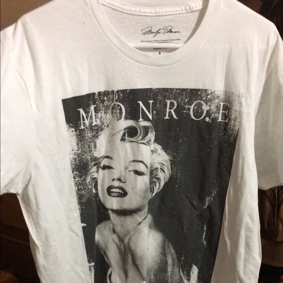 Marilyn Monroe White T Shirt