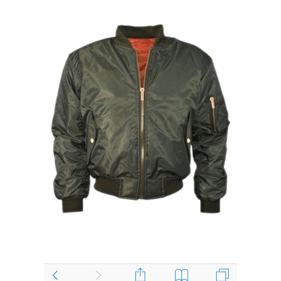 Khaki Bomber