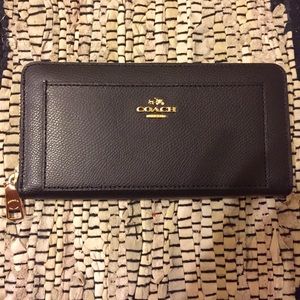 Brand new black coach wallet