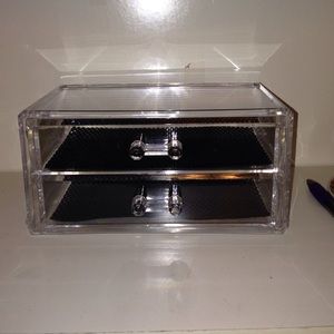 NWOT Acrylic Makeup Organizer 💄