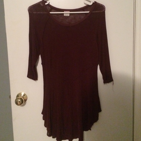 FREE PEOPLE float knit top - Picture 1 of 3