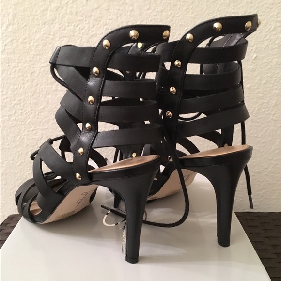 Black Jessica Simpson Shoes - Picture 3 of 4