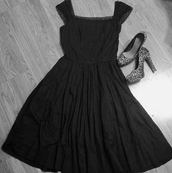 Vintage 50s cotton dress