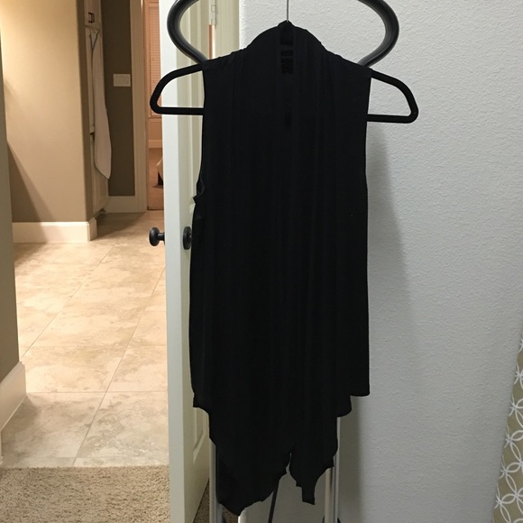 Black vest