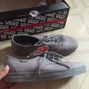 New Gray Lo Pro Vans