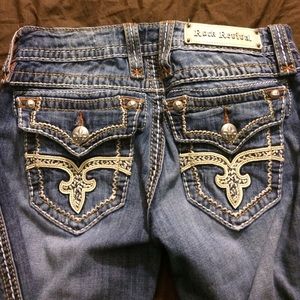 Authentic Rock Revival Jeans